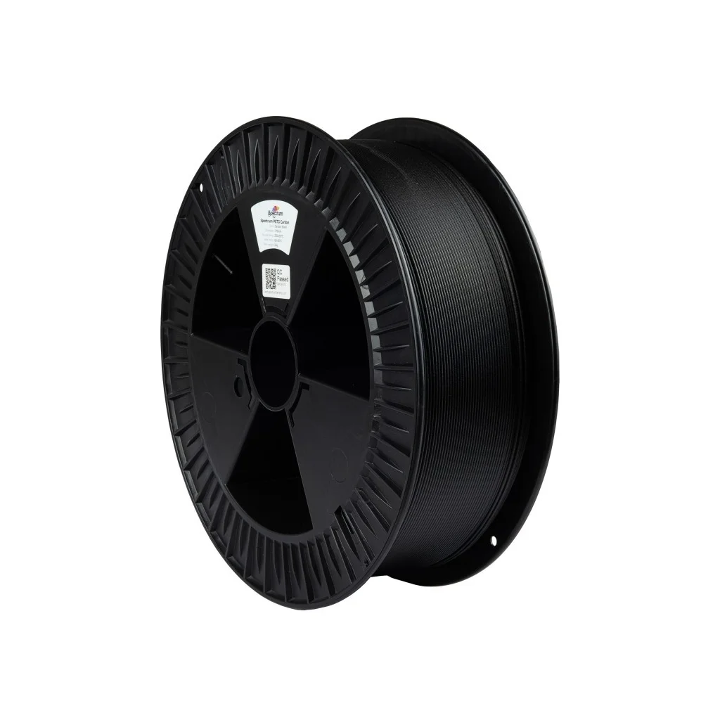 Пластик для 3D-принтера Spectrum PET-G Carbon 1.75mm 2kg Black (80838)