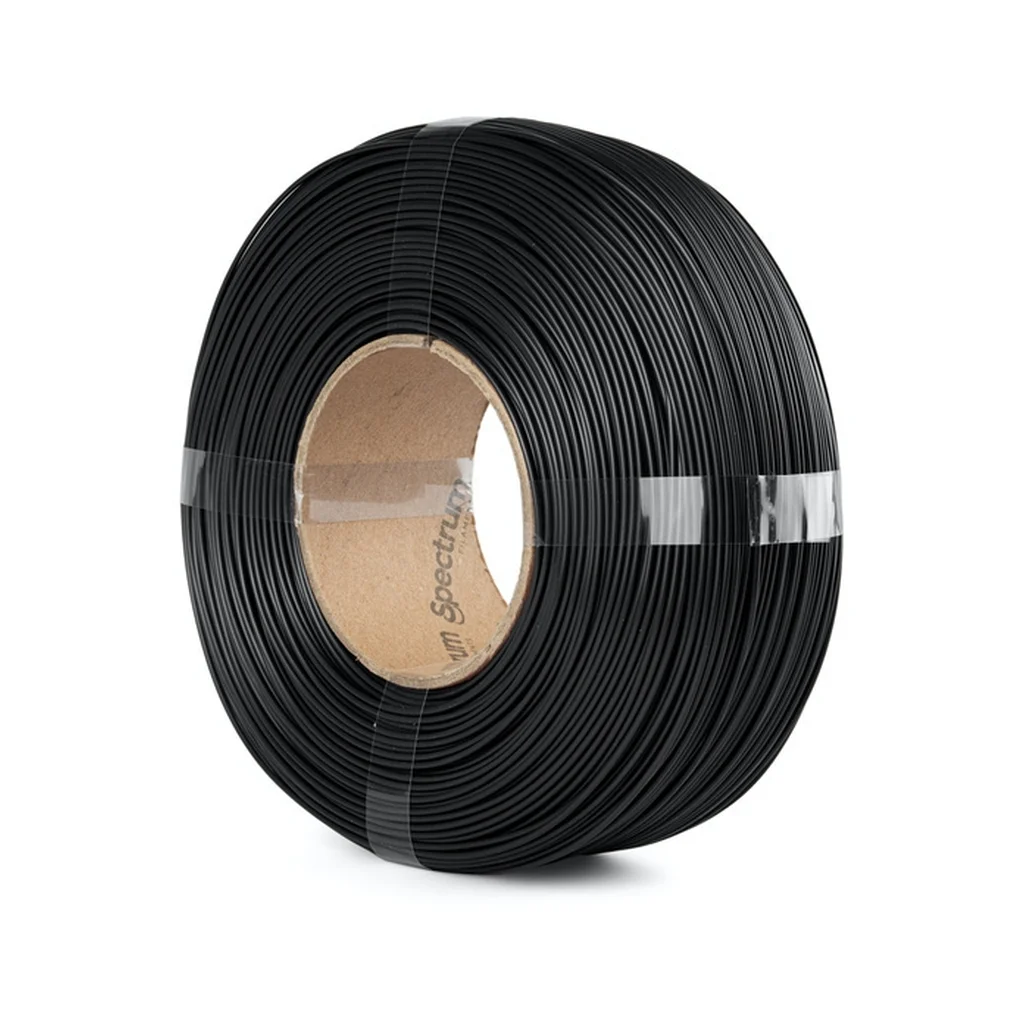 Пластик для 3D-принтера Spectrum PET-G Premium 1.75mm 1kg ReFill Black, Deep (81353)