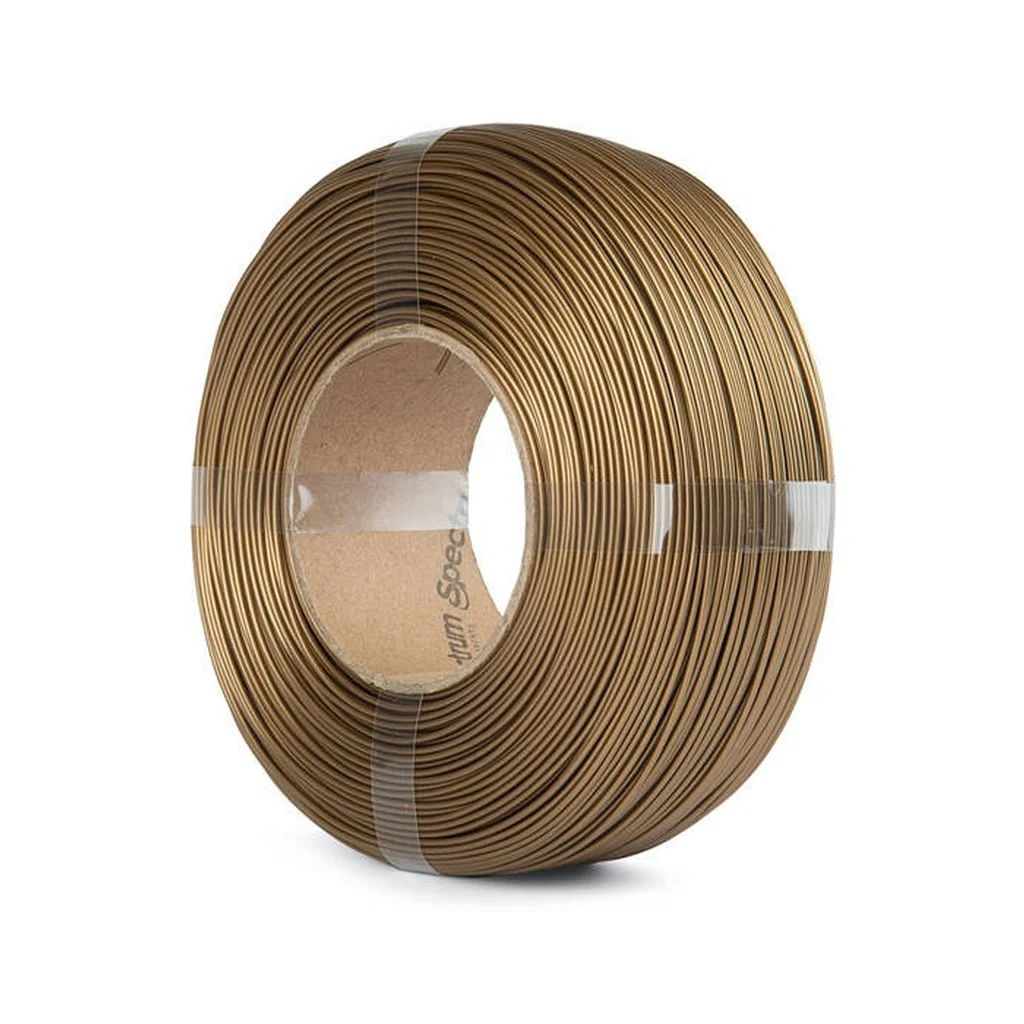 Пластик для 3D-принтера Spectrum PET-G Premium 1.75mm 1kg ReFill Gold, Pearl (81362)