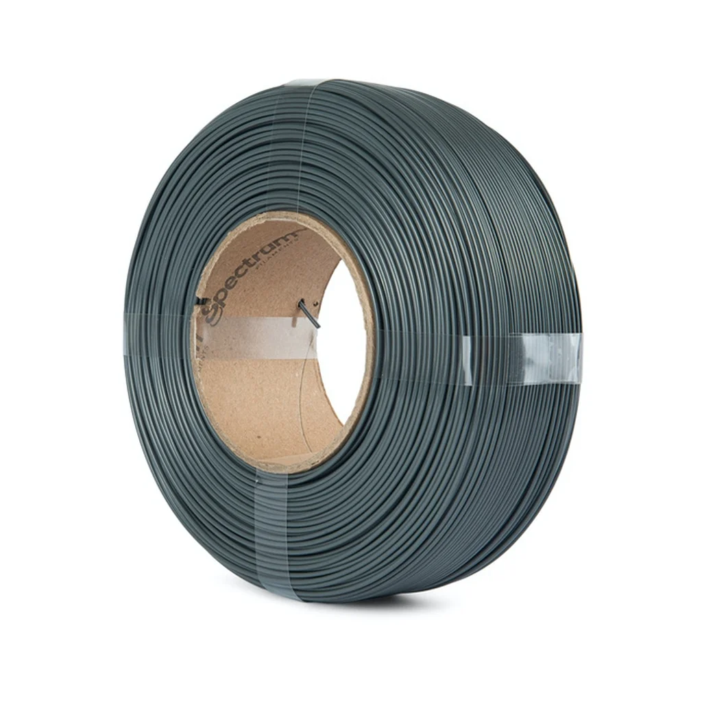 Пластик для 3D-принтера Spectrum PET-G Premium 1.75mm 1kg ReFill Grey, Anthracite (81348)
