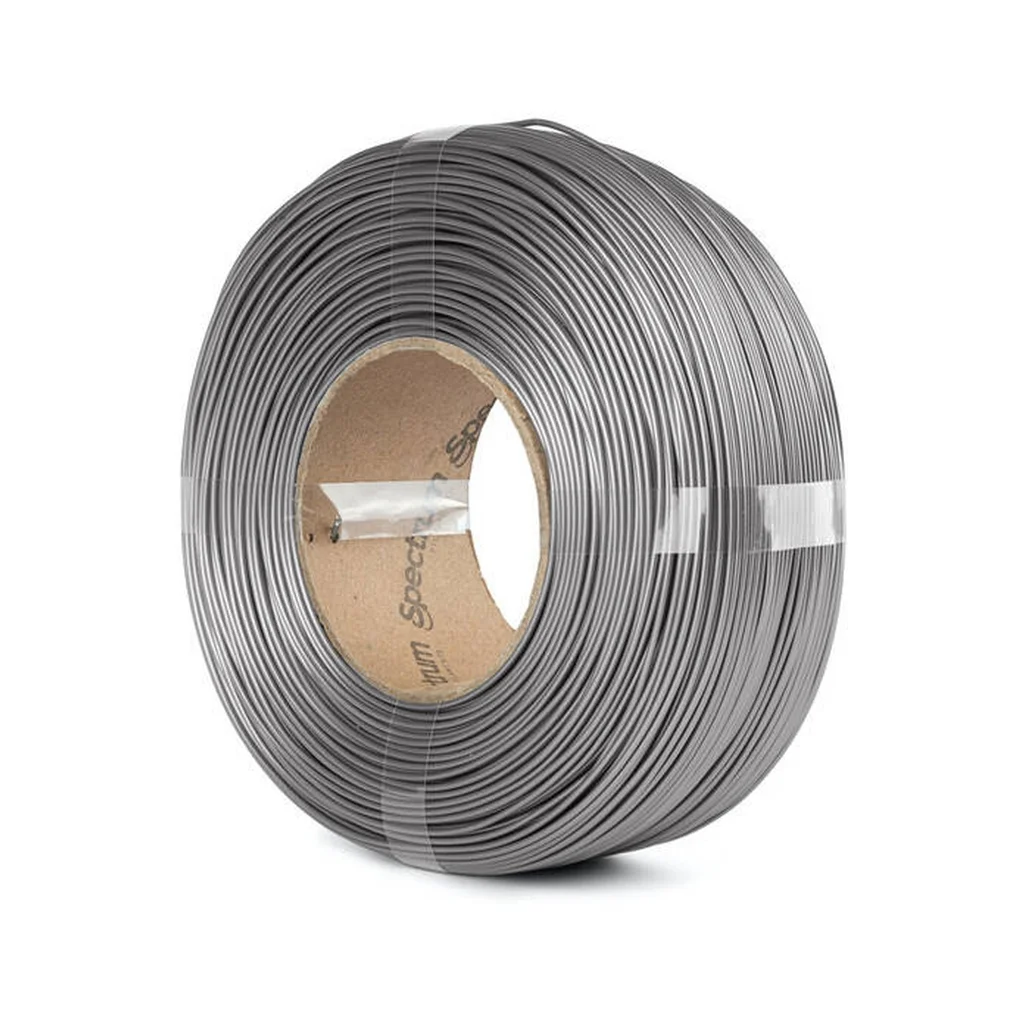 Пластик для 3D-принтера Spectrum PET-G Premium 1.75mm 1kg ReFill Silver, Star (81365)