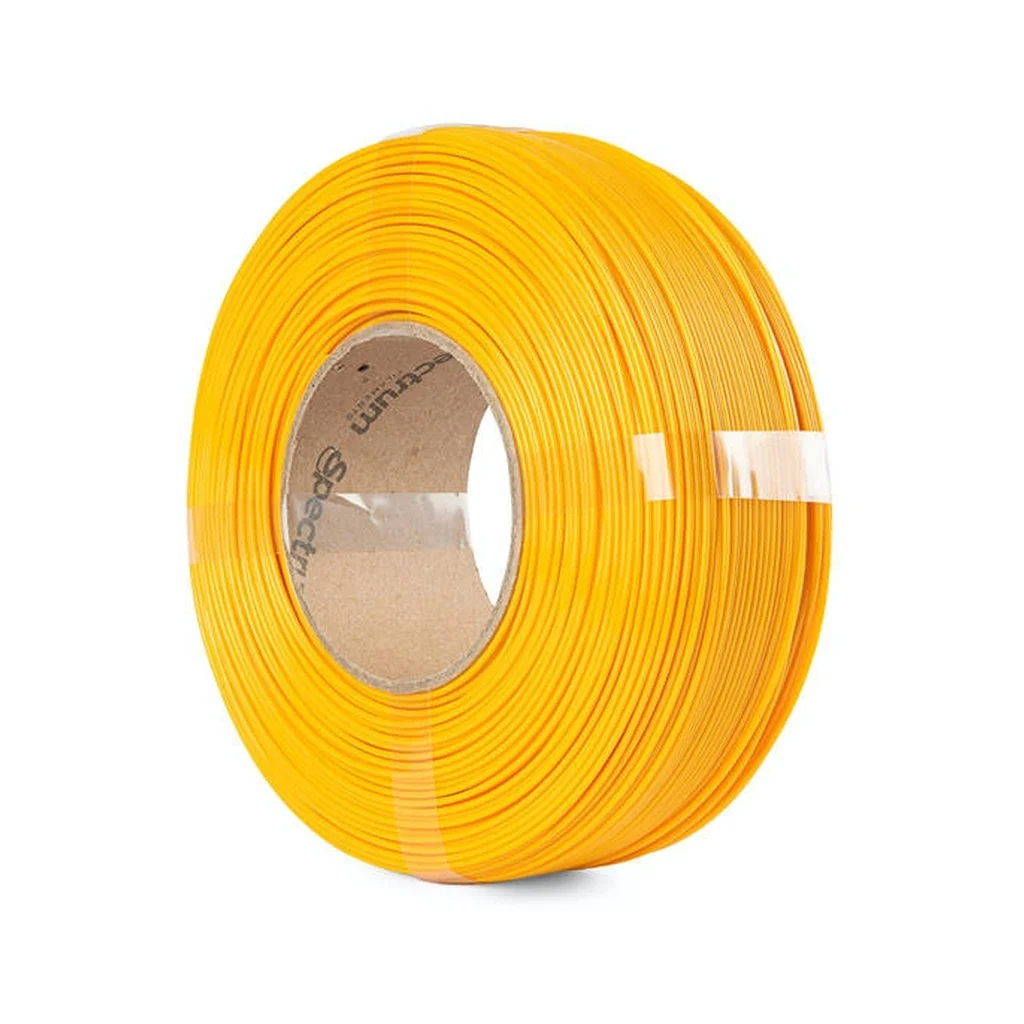 Пластик для 3D-принтера Spectrum PET-G Premium 1.75mm 1kg ReFill Yellow, Signal (81364)