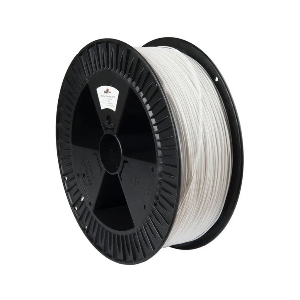 Пластик для 3D-принтера Spectrum PET-G Premium 1.75mm 2kg White, Arctic RAL 9016 (80161)