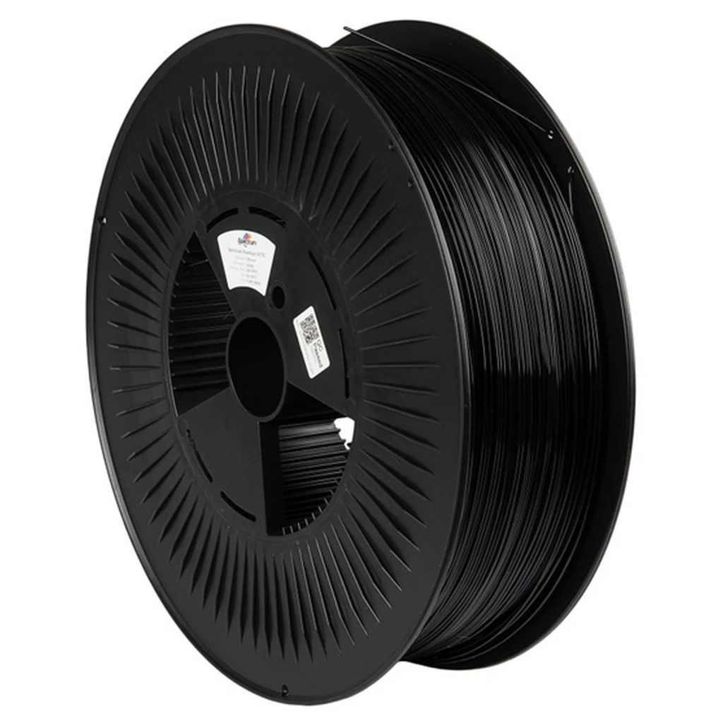 Пластик для 3D-принтера Spectrum PET-G Premium 1.75mm 4.5kg Black, Deep RAL 9017 (80628)