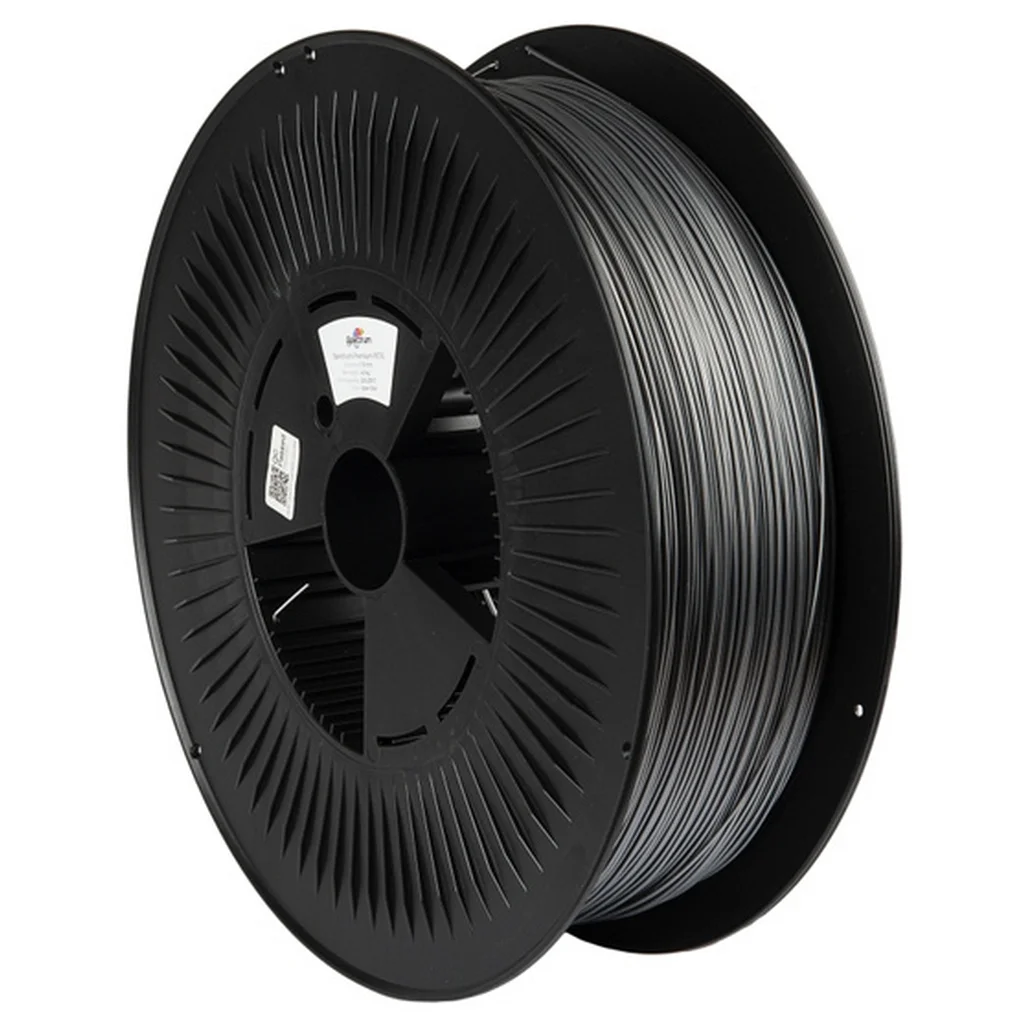 Пластик для 3D-принтера Spectrum PET-G Premium 1.75mm 4.5kg Silver, Star RAL 9007 (80633)