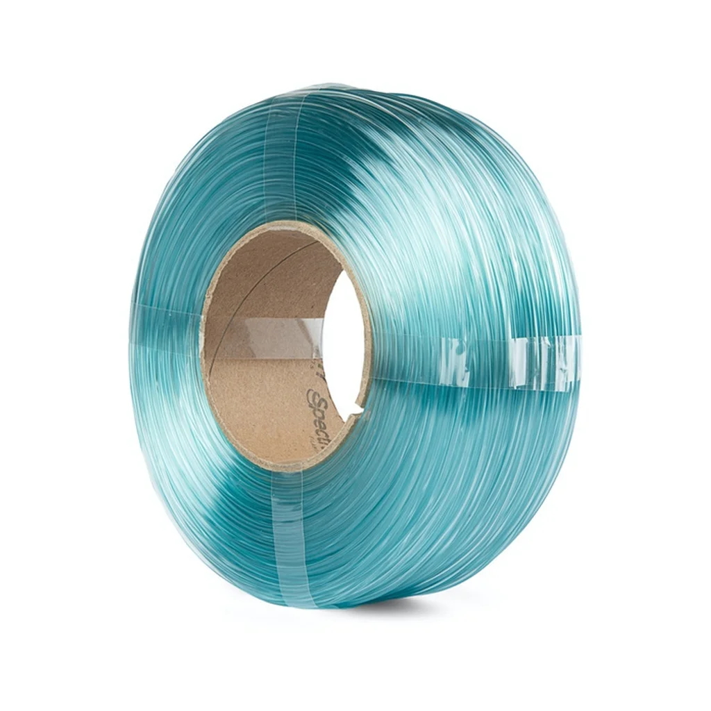 Пластик для 3D-принтера Spectrum PET-G Premium Transparent 1.75mm 1kg ReFill Blue, Iceland (81355)