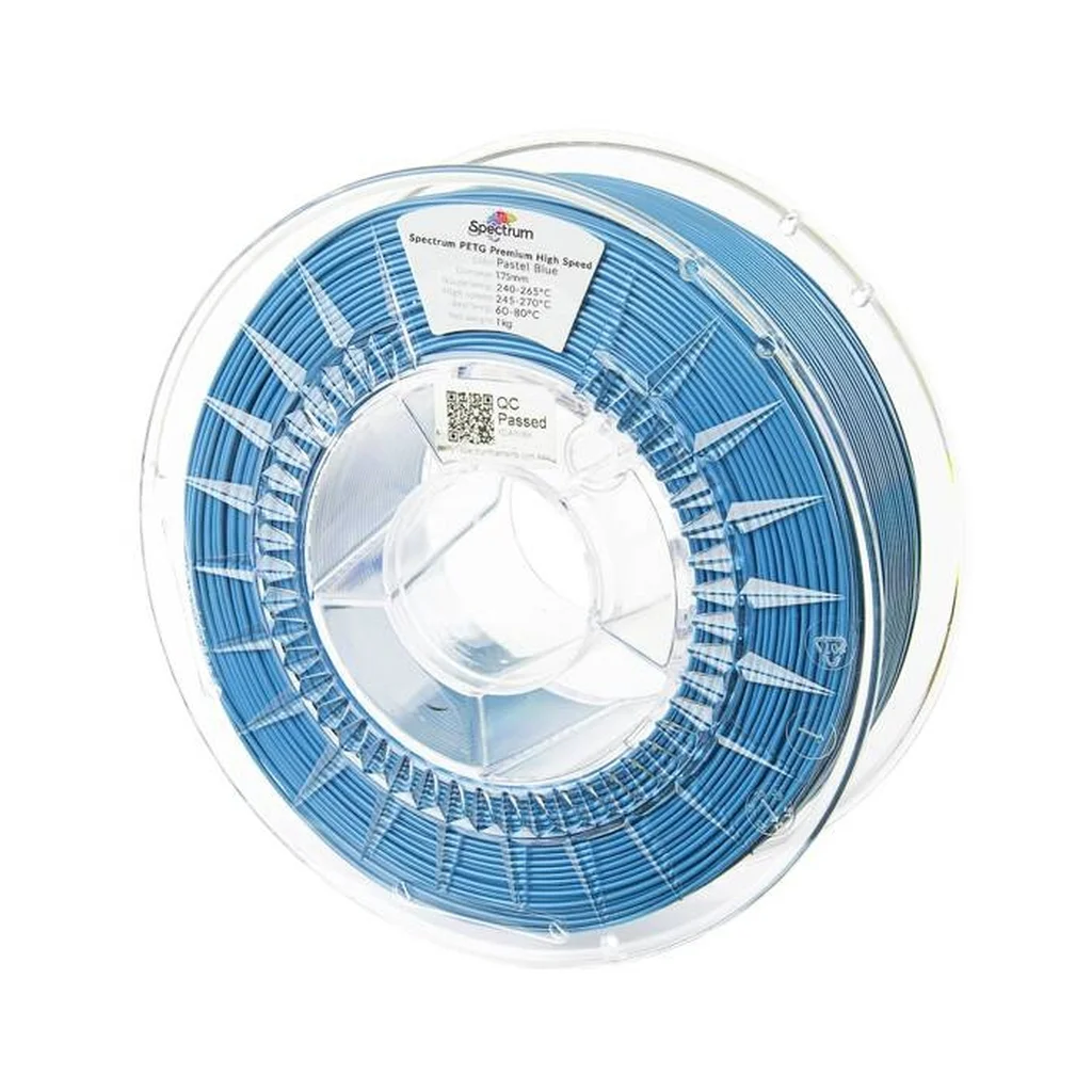 Пластик для 3D-принтера Spectrum PETG Premium HS 1.75mm 1kg Blue, Pastel (81543)