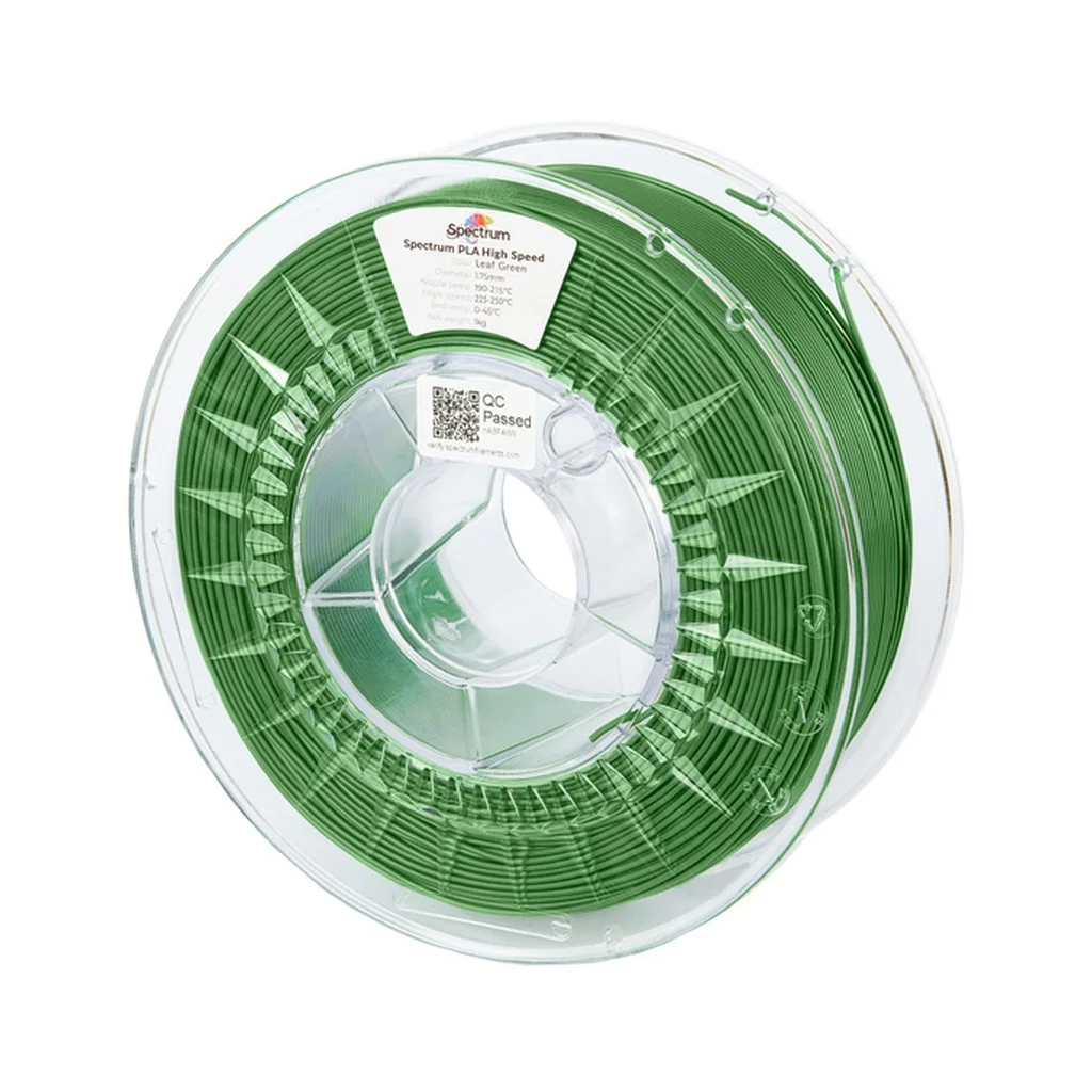 Пластик для 3D-принтера Spectrum PLA HS Premium 1.75mm 1kg Leaf Green (81060)