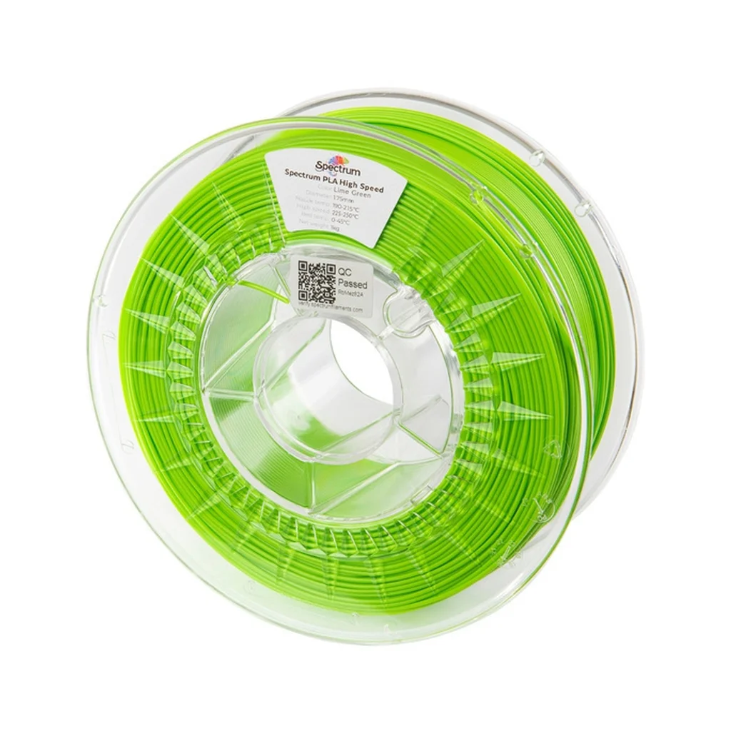 Пластик для 3D-принтера Spectrum PLA HS Premium 1.75mm 1kg Lime Green (81058)