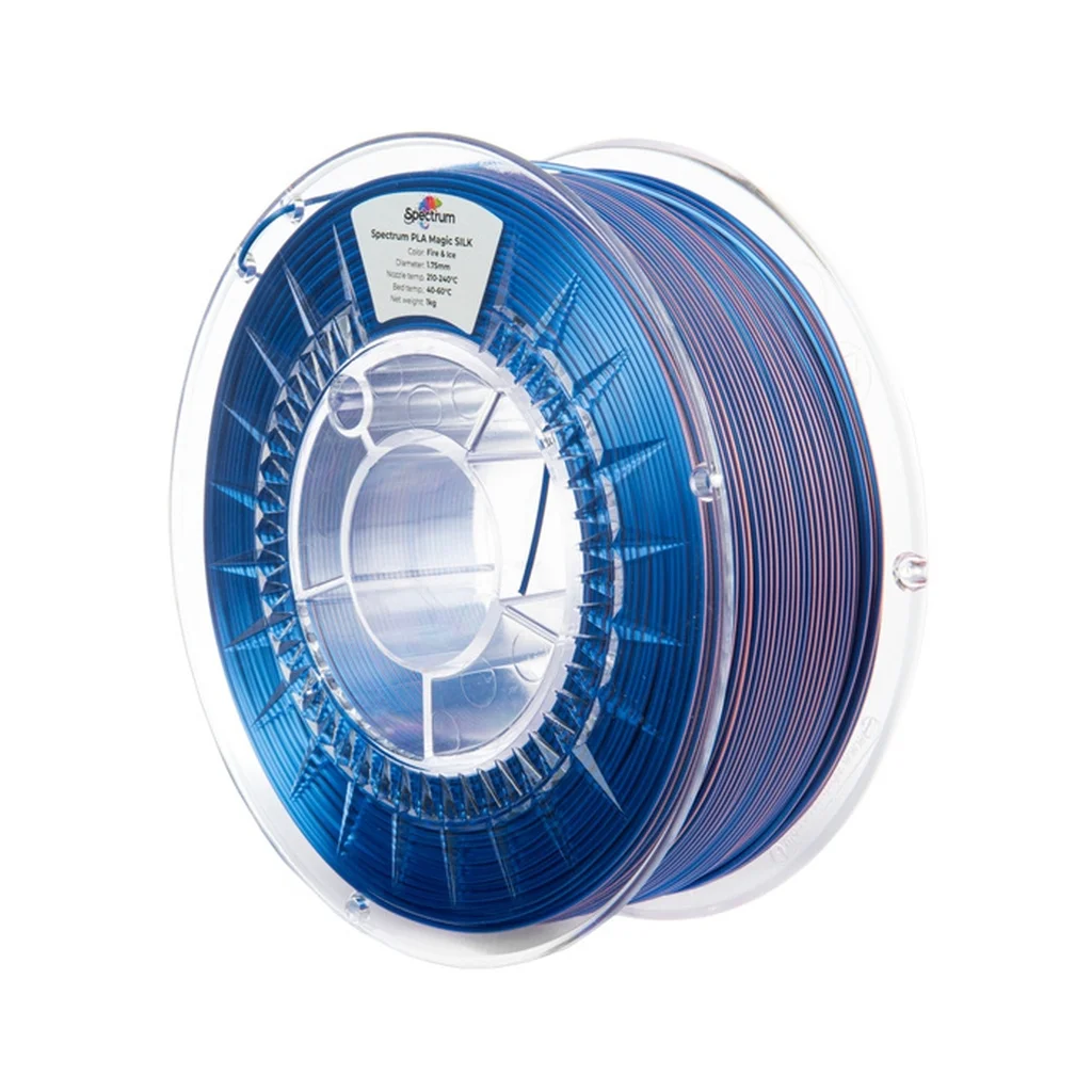 Пластик для 3D-принтера Spectrum PLA Magic SILK 1.75mm 1kg Fire&Ice (81412)