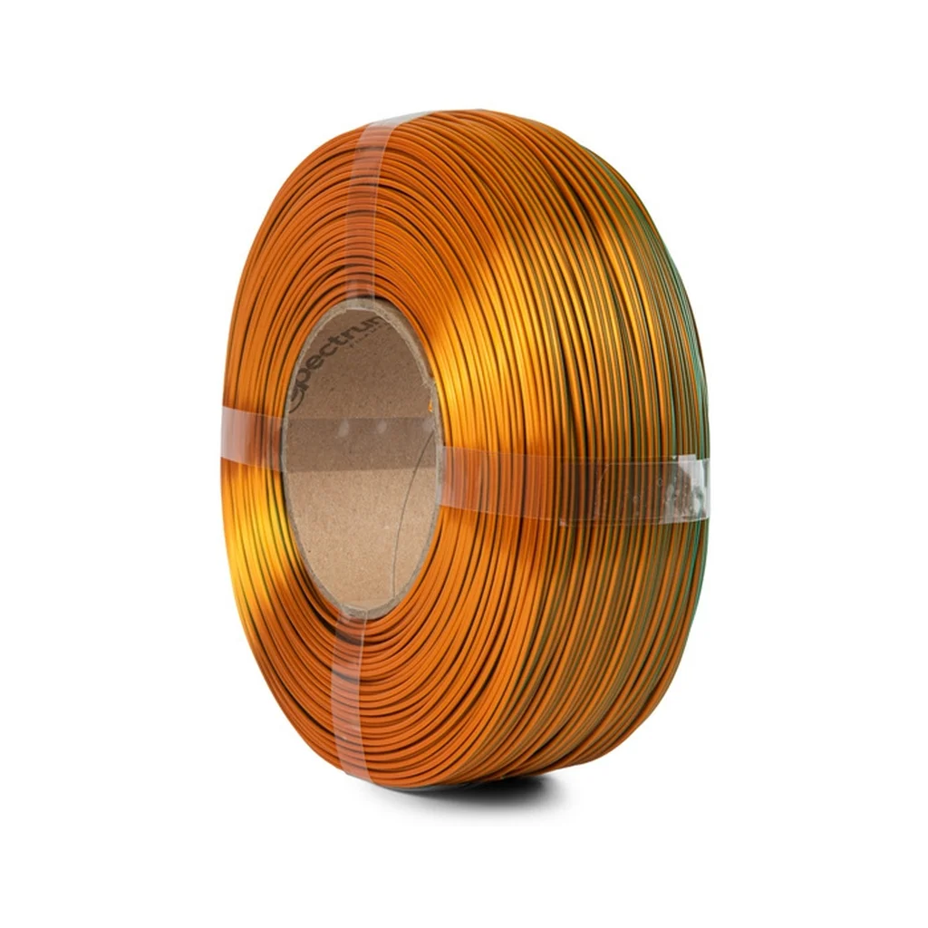 Пластик для 3D-принтера Spectrum PLA Magic Silk 1.75mm 1kg ReFill Amber Leaf (81424)