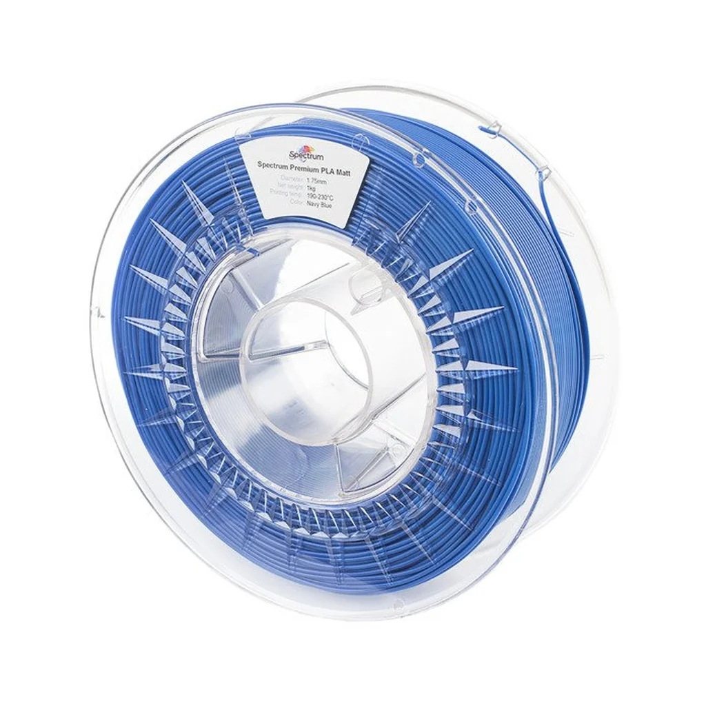 Пластик для 3D-принтера Spectrum PLA Matt 1.75mm 1kg Blue, Navy (80237)