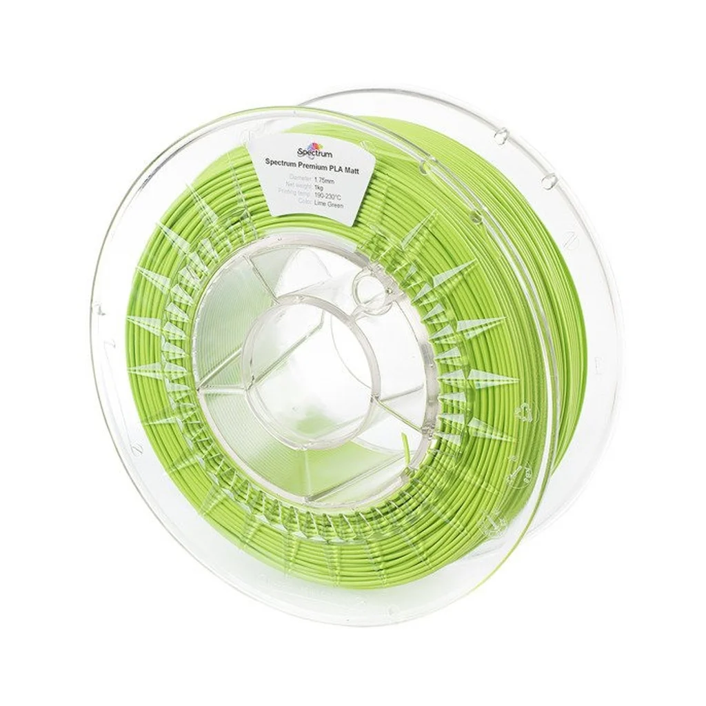 Пластик для 3D-принтера Spectrum PLA Matt 1.75mm 1kg Green, Lime (80241)