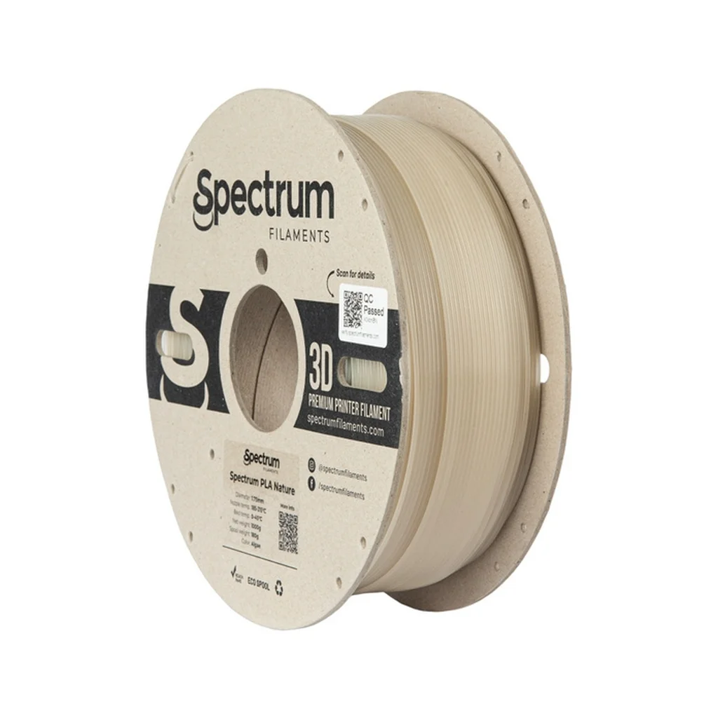 Пластик для 3D-принтера Spectrum PLA Nature 1.75mm 1kg Beige, ALGAE (80932)