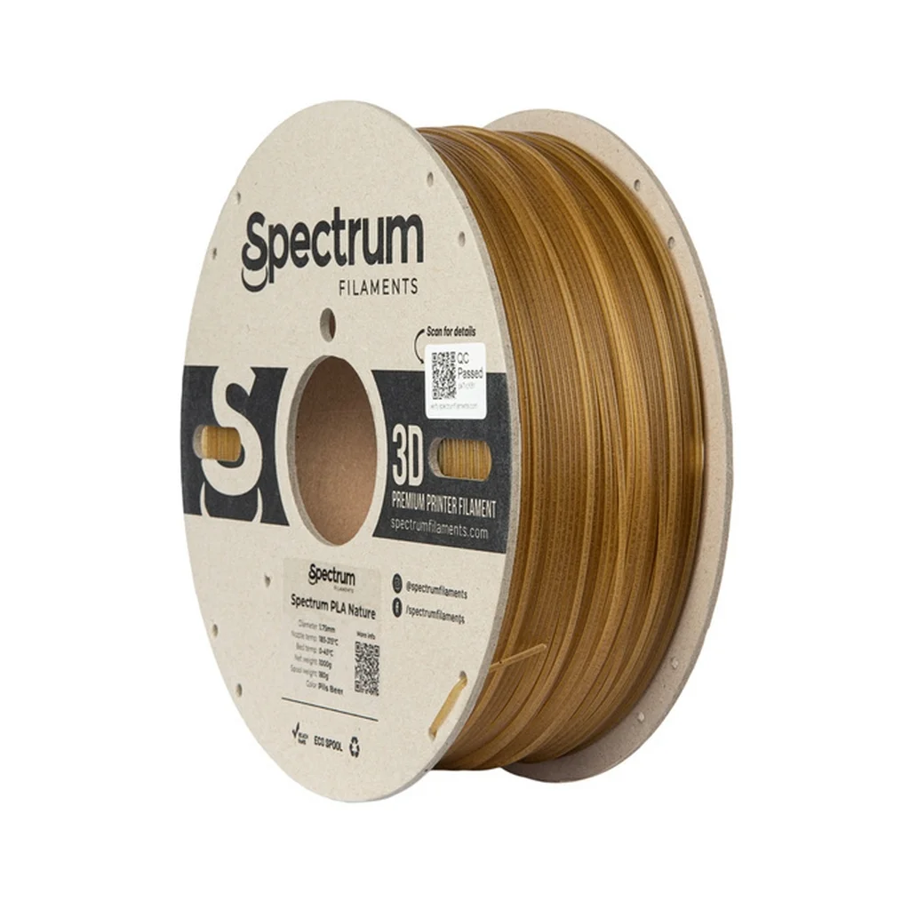 Пластик для 3D-принтера Spectrum PLA Nature 1.75mm 1kg Braun BEER, PILS (80936)