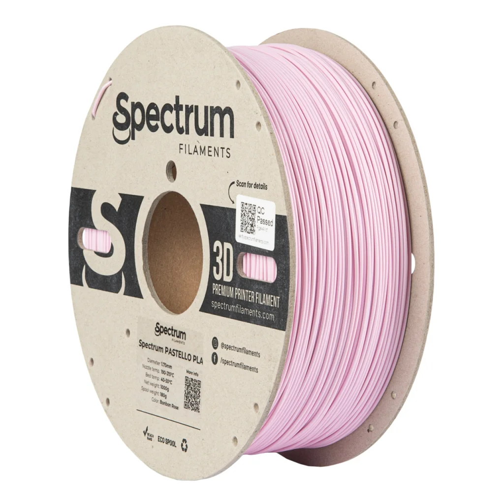 Пластик для 3D-принтера Spectrum PLA Pastello 1.75mm 1k Rose, Bonbon (80706)