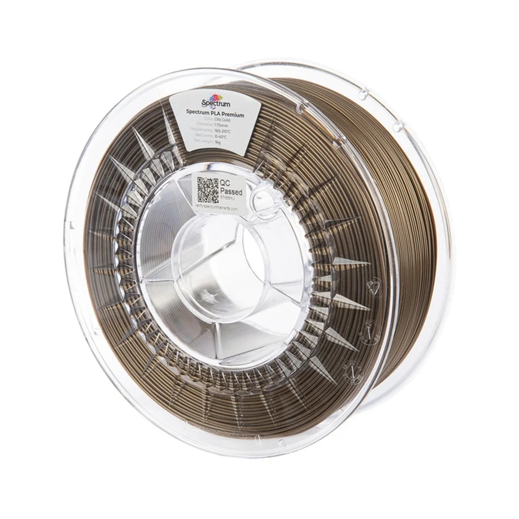 Пластик для 3D-принтера Spectrum PLA Premium 1.75mm 1kg Gold, Old (80850)