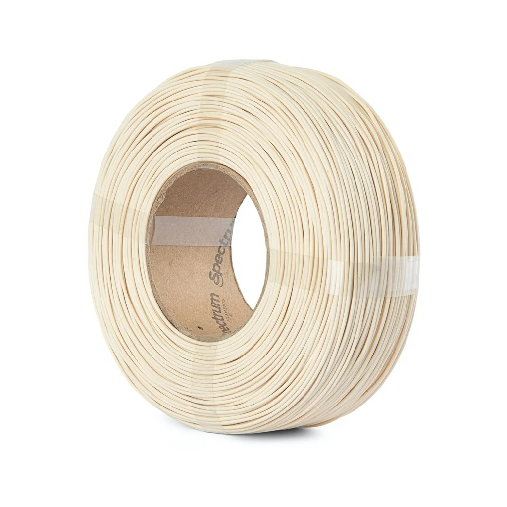 Пластик для 3D-принтера Spectrum PLA Premium 1.75mm 1kg ReFill Beige, Ivory (81379)