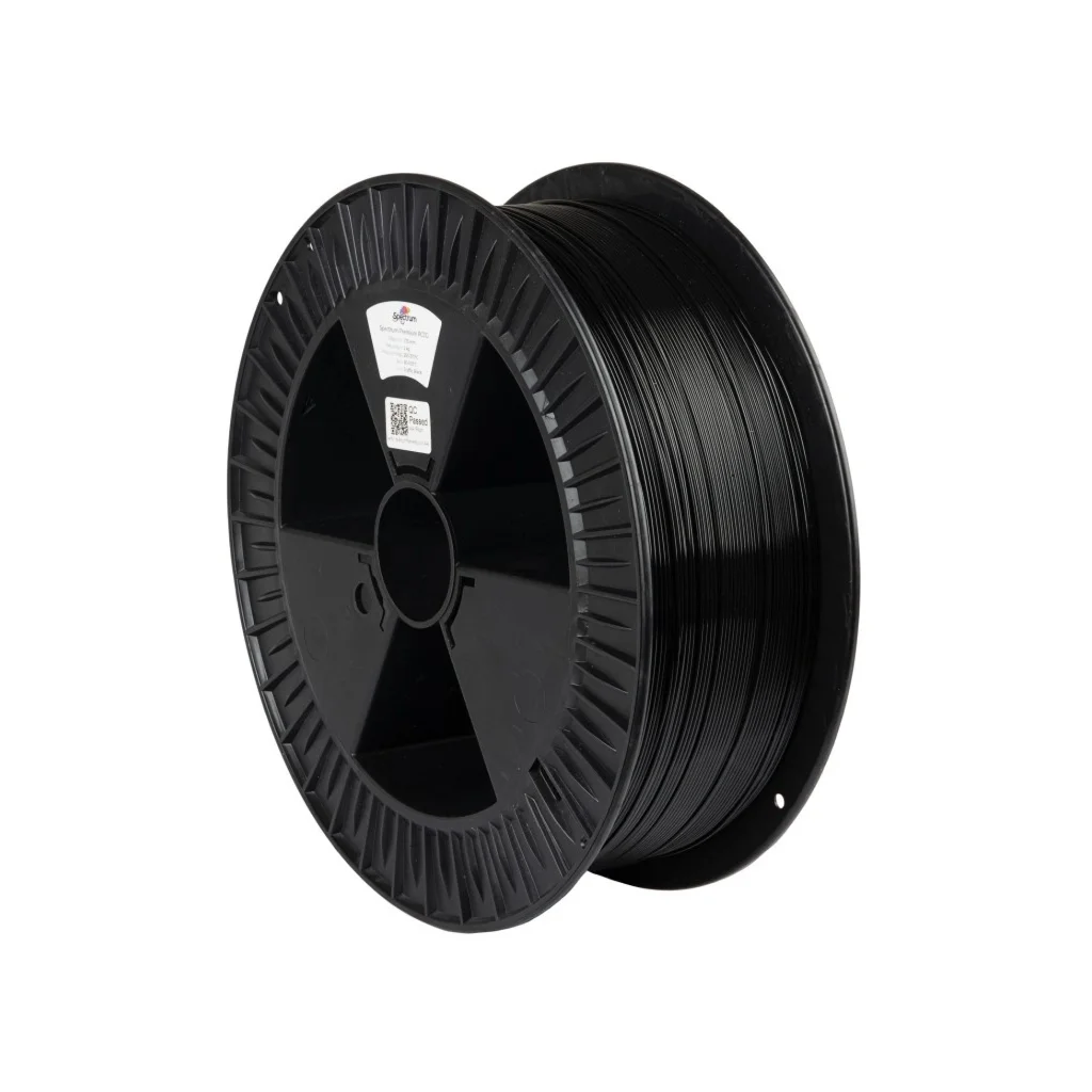 Пластик для 3D-принтера Spectrum PLA Premium 1.75mm 2kg Black, Deep (80123)
