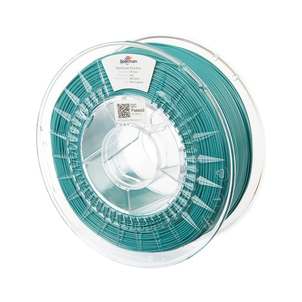 Пластик для 3D-принтера Spectrum PLA Pro 1.75mm 1kg Blue, Lagoon (80137)