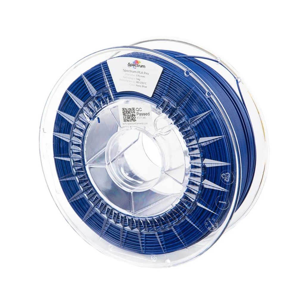 Пластик для 3D-принтера Spectrum PLA Pro 1.75mm 1kg Blue, Navy (80108)