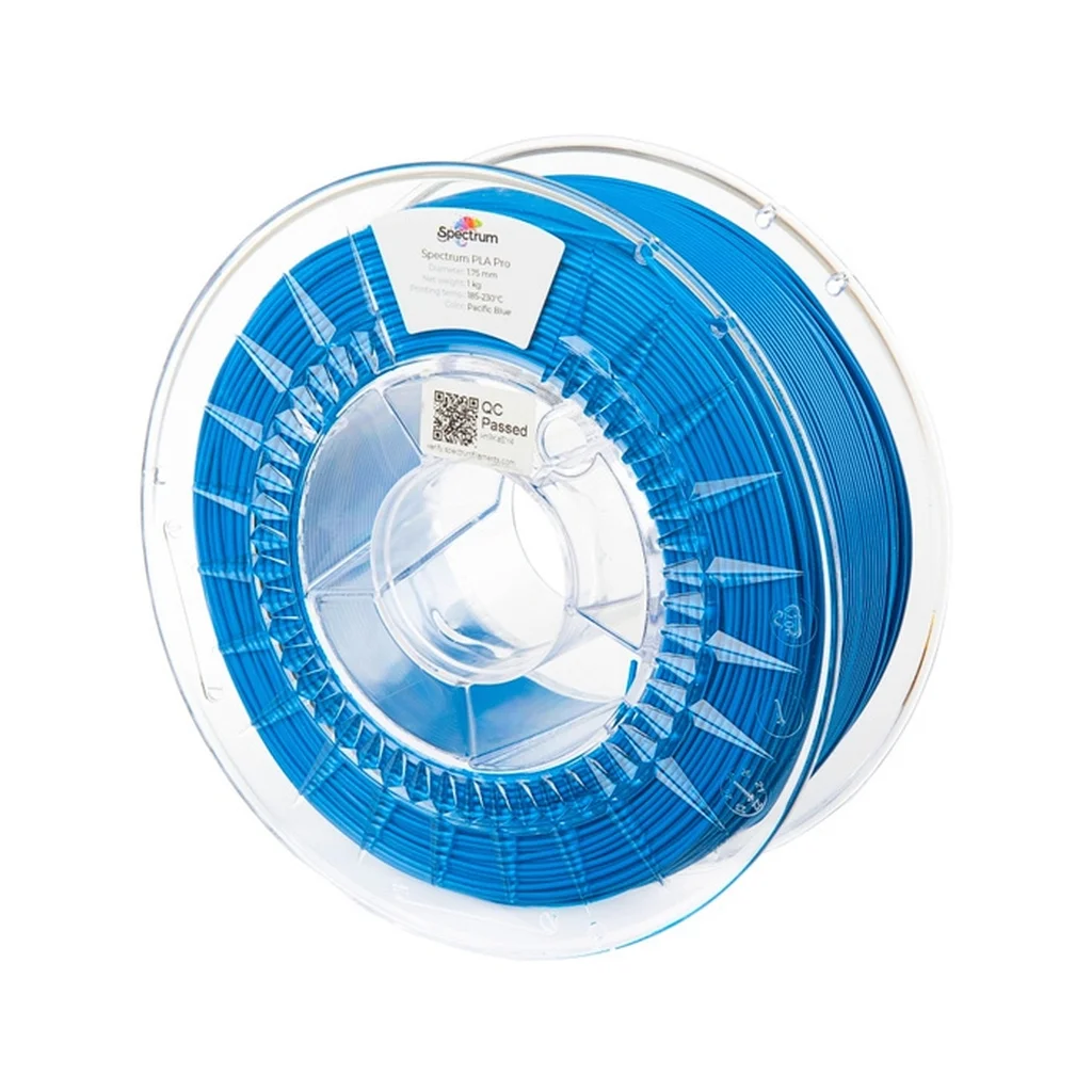 Пластик для 3D-принтера Spectrum PLA Pro 1.75mm 1kg Blue, Pacific (80106)