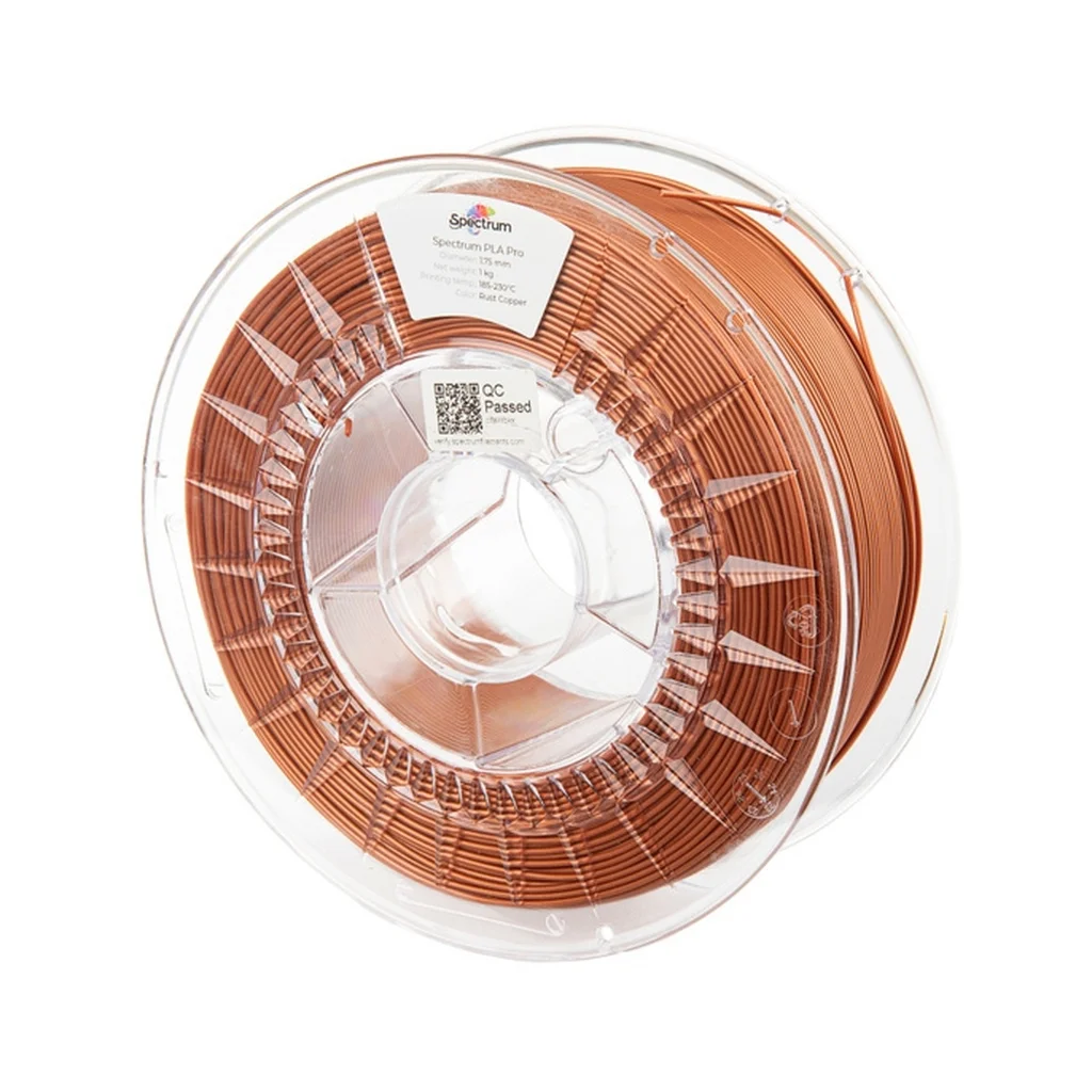 Пластик для 3D-принтера Spectrum PLA Pro 1.75mm 1kg Copper, Rust (80103)