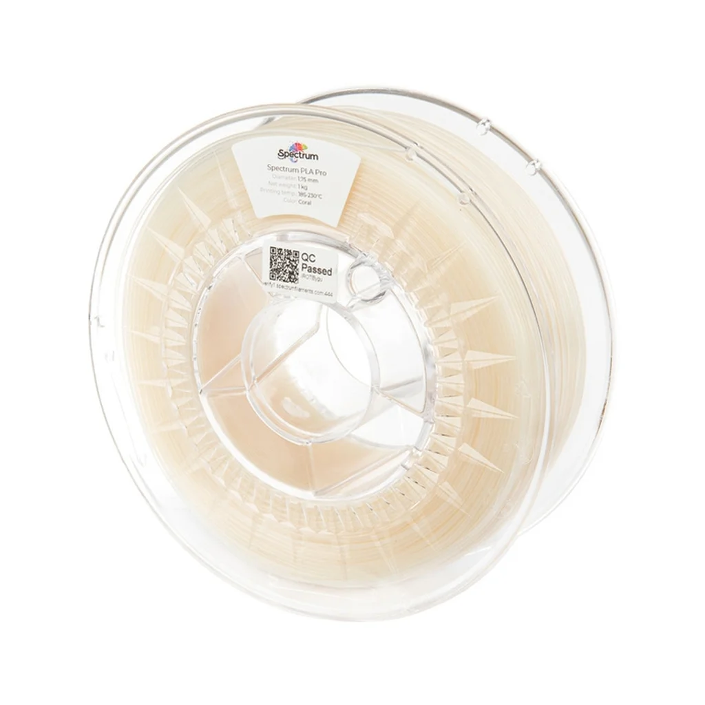 Пластик для 3D-принтера Spectrum PLA Pro 1.75mm 1kg Coral (80099)