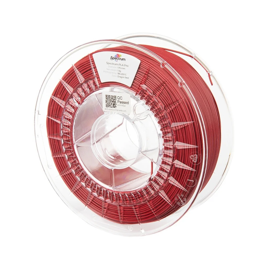 Пластик для 3D-принтера Spectrum PLA Pro 1.75mm 1kg Red, Dragon (80133)