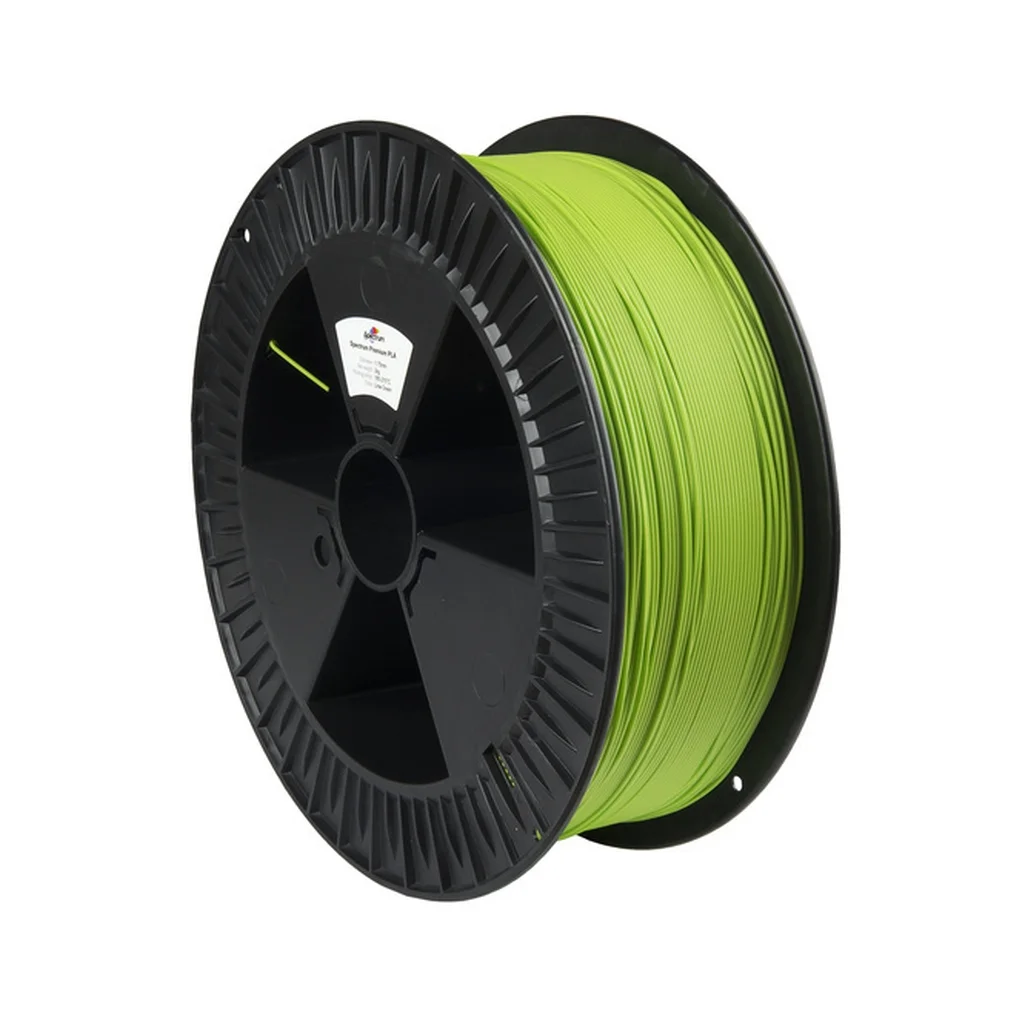 Пластик для 3D-принтера Spectrum PLA Pro 1.75mm 2kg Green, Lime (80697)