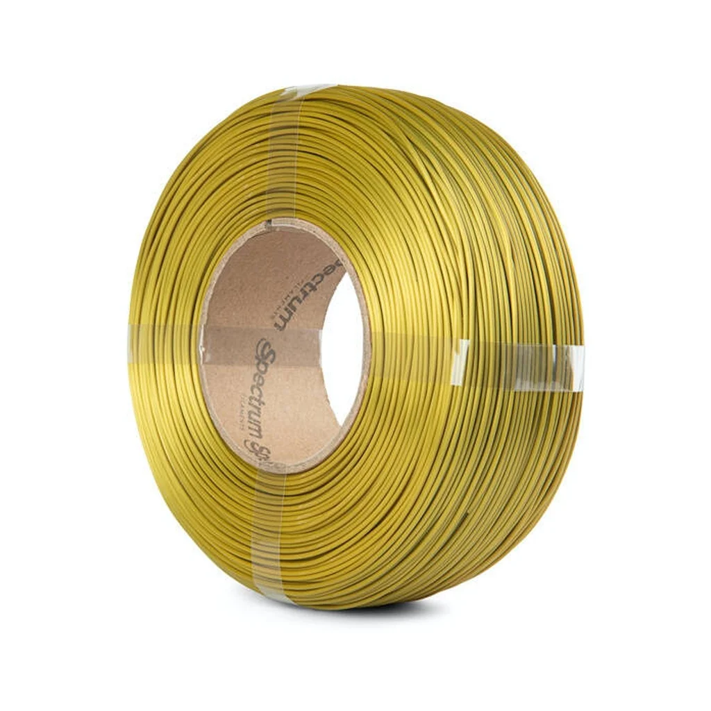 Пластик для 3D-принтера Spectrum PLA Silk 1.75mm 1kg ReFill, Gold, Glorious (81313)