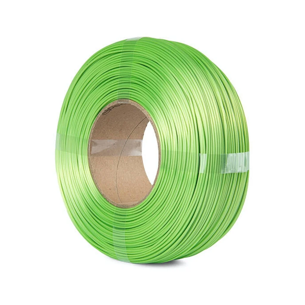 Пластик для 3D-принтера Spectrum PLA Silk 1.75mm 1kg ReFill, Green, Apple (81308)