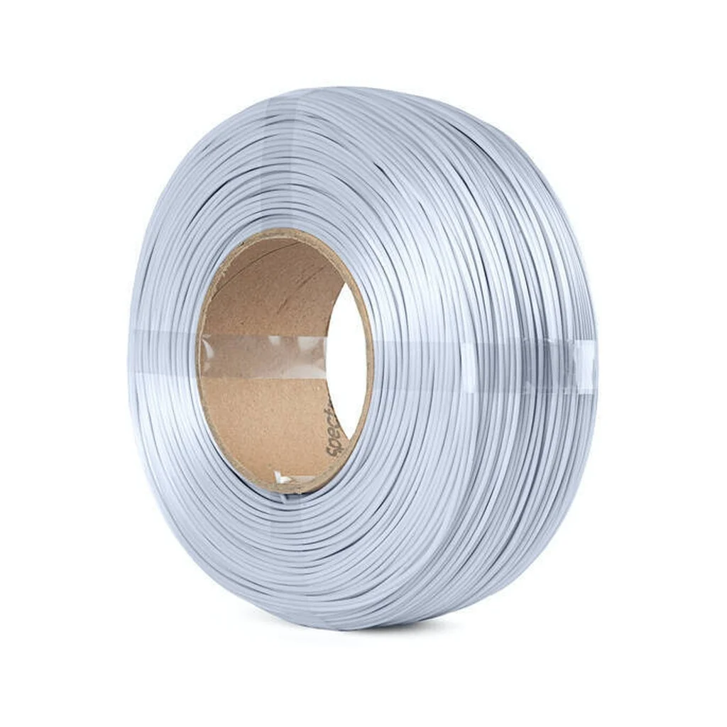 Пластик для 3D-принтера Spectrum PLA Silk 1.75mm 1kg ReFill, Silver, Aluminium (81309)
