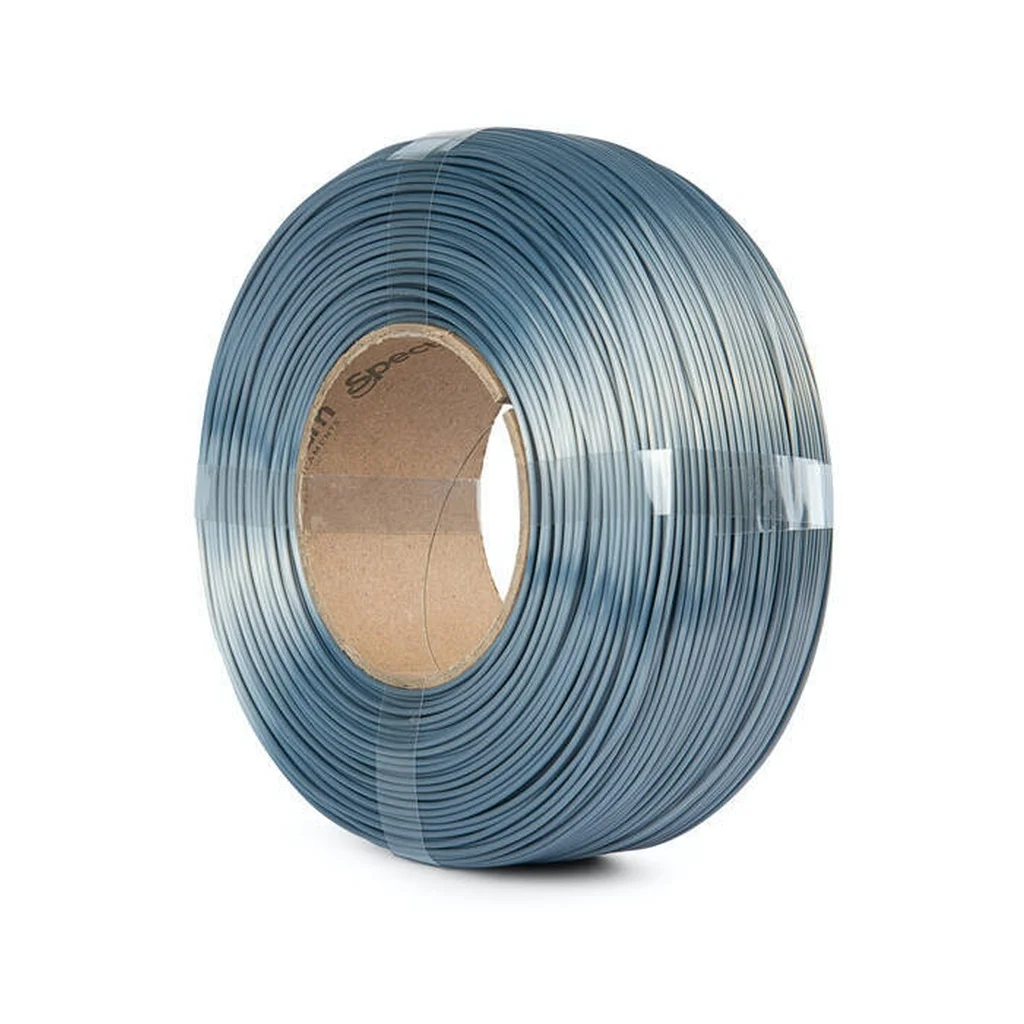 Пластик для 3D-принтера Spectrum PLA Silk 1.75mm 1kg ReFill, Silver, Sterling (81320)