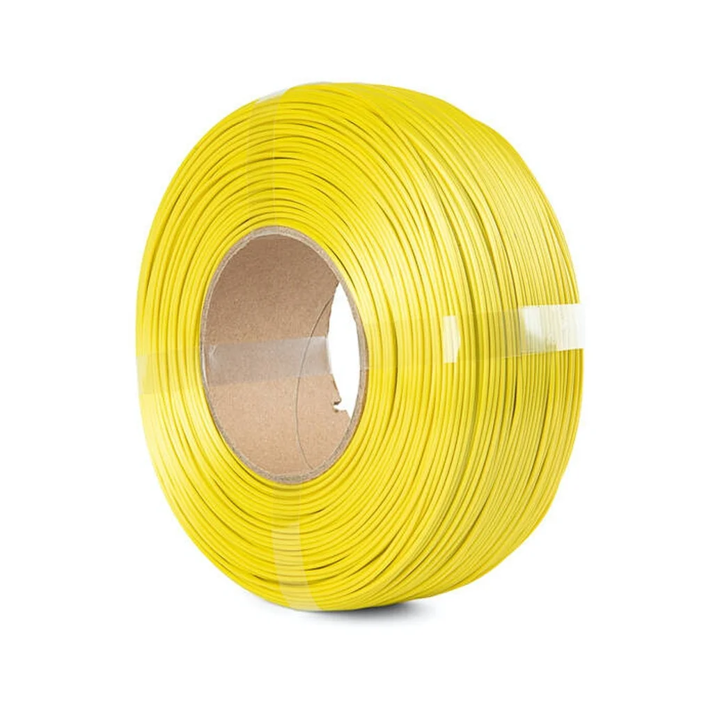 Пластик для 3D-принтера Spectrum PLA Silk 1.75mm 1kg ReFill, Yellow, Unmellow (81323)