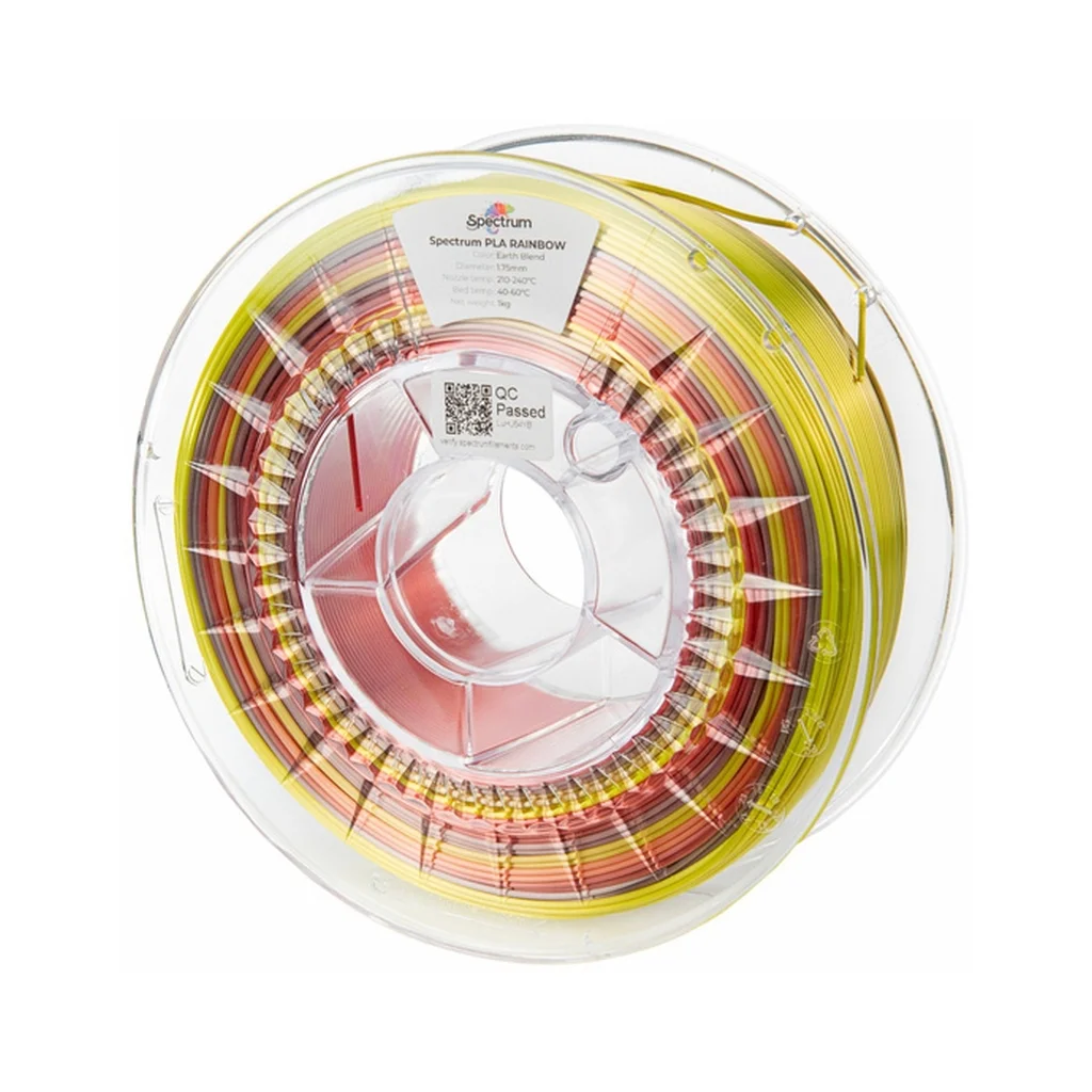 Пластик для 3D-принтера Spectrum PLA Silk Rainbow 1.75mm 1kg Eaeth Blend (81020)