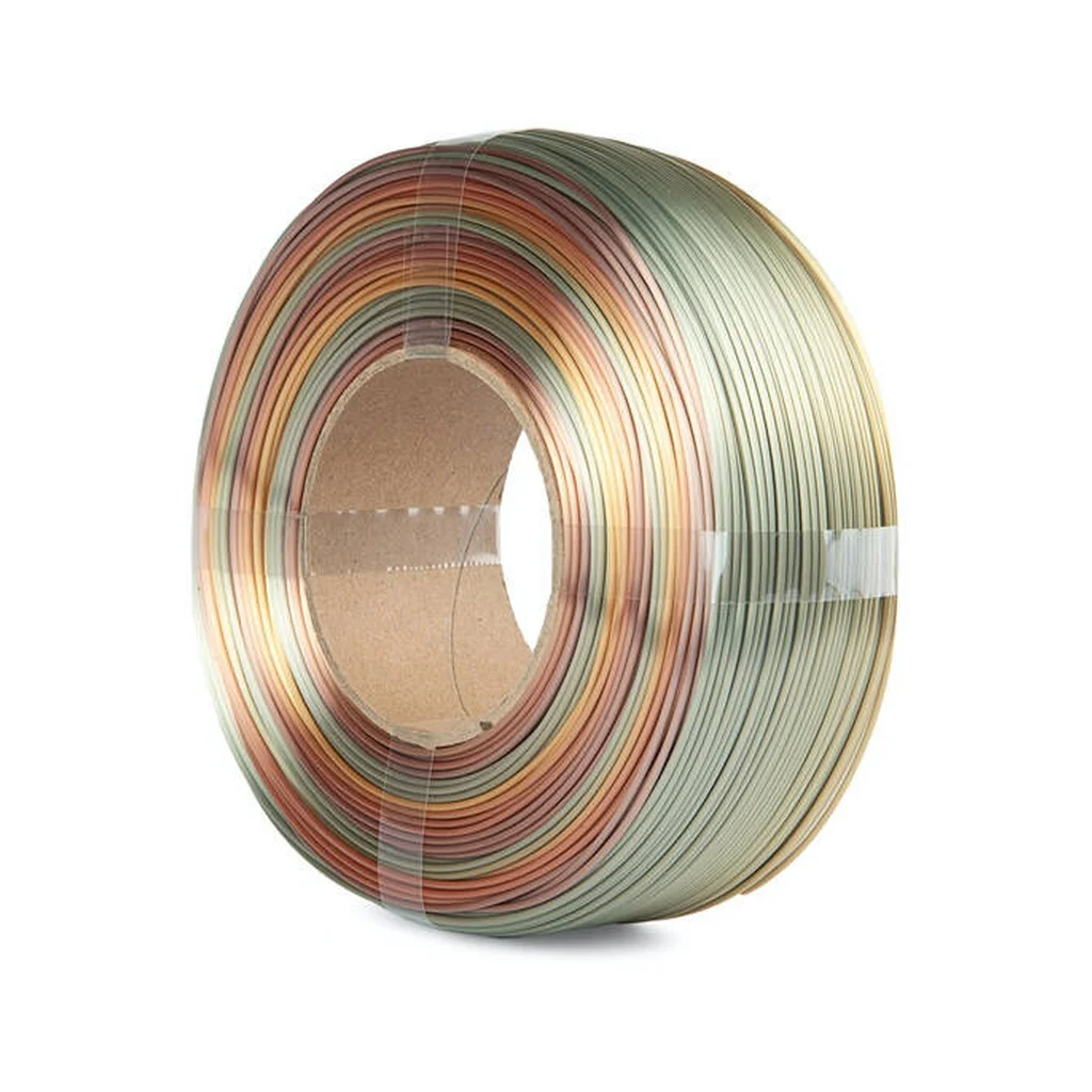 Пластик для 3D-принтера Spectrum PLA Silk Rainbow 1.75mm 1kg ReFill Ancient (81289)