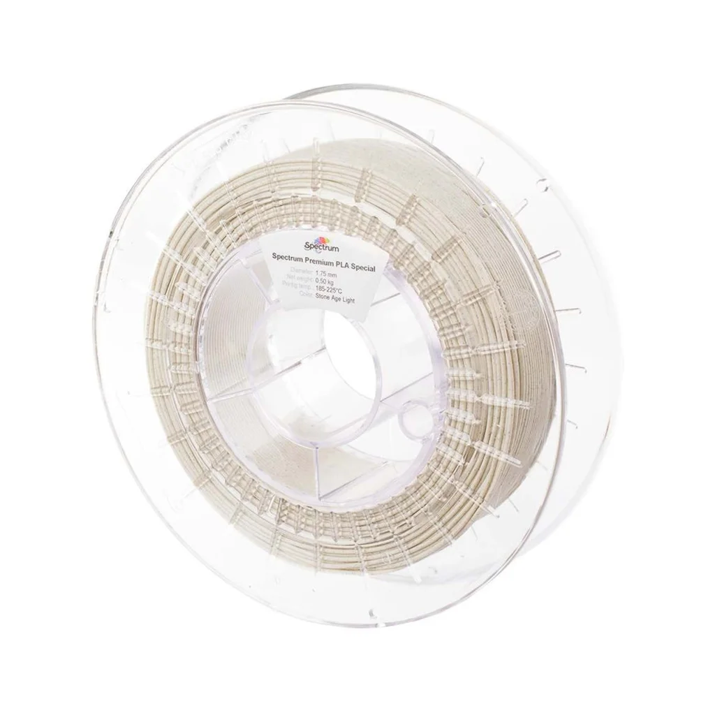 Пластик для 3D-принтера Spectrum PLA Special 1.75mm 0.5kg Stone Age Light (80166)