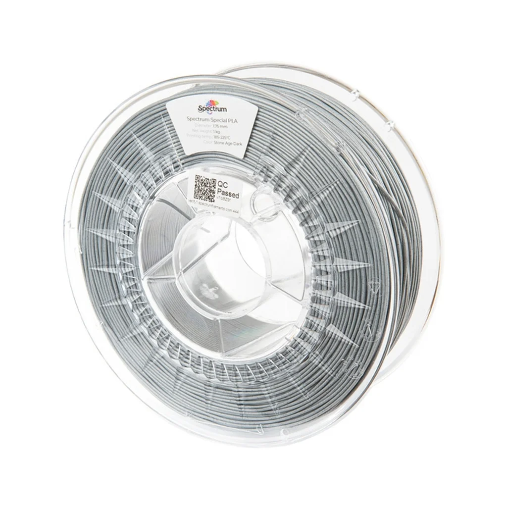 Пластик для 3D-принтера Spectrum PLA Special 1.75mm 1kg Stone Age Dark (80073)