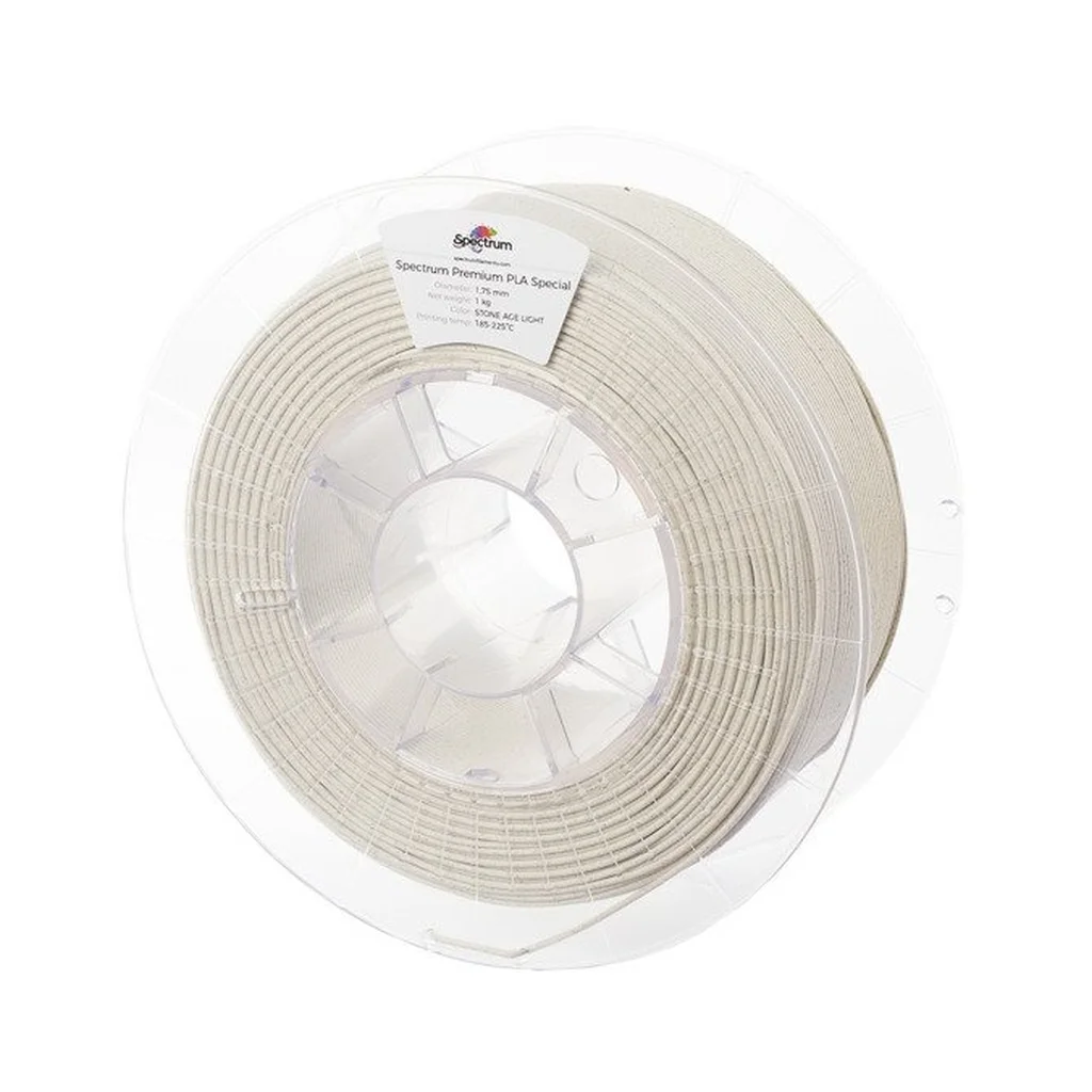 Пластик для 3D-принтера Spectrum PLA Special 1.75mm 1kg Stone Age Light (80074)