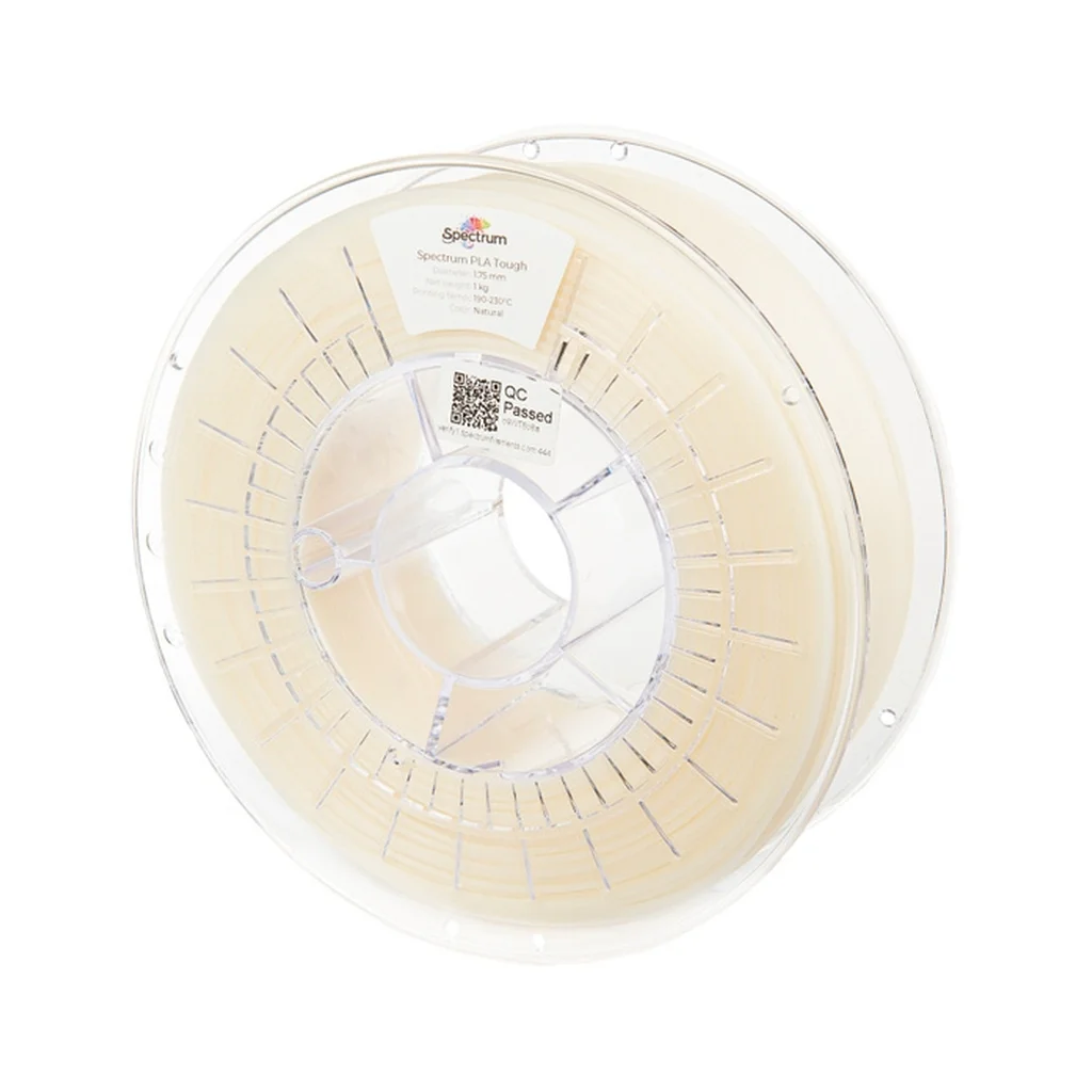 Пластик для 3D-принтера Spectrum PLA Tough 1.75mm 1kg Natural (80201)