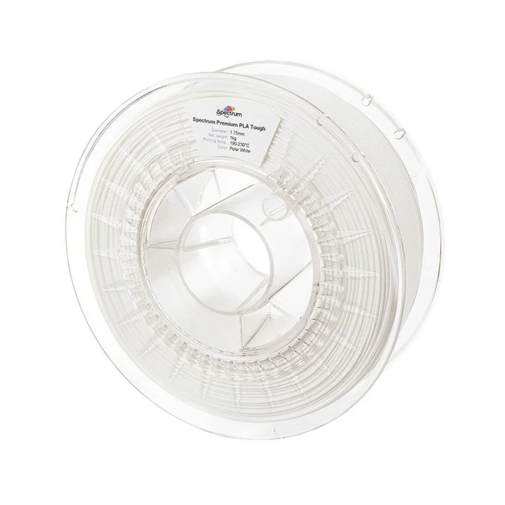 Пластик для 3D-принтера Spectrum PLA Tough 1.75mm 1kg White, Polar (80195)
