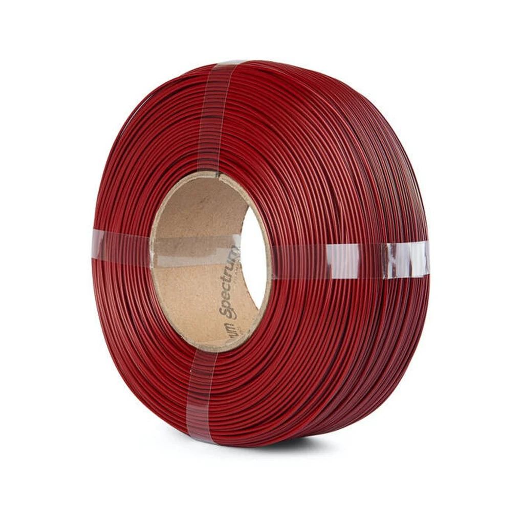 Пластик для 3D-принтера Spectrum rPETG 1.75mm 1kg ReFill, Red, Carmin (81338)