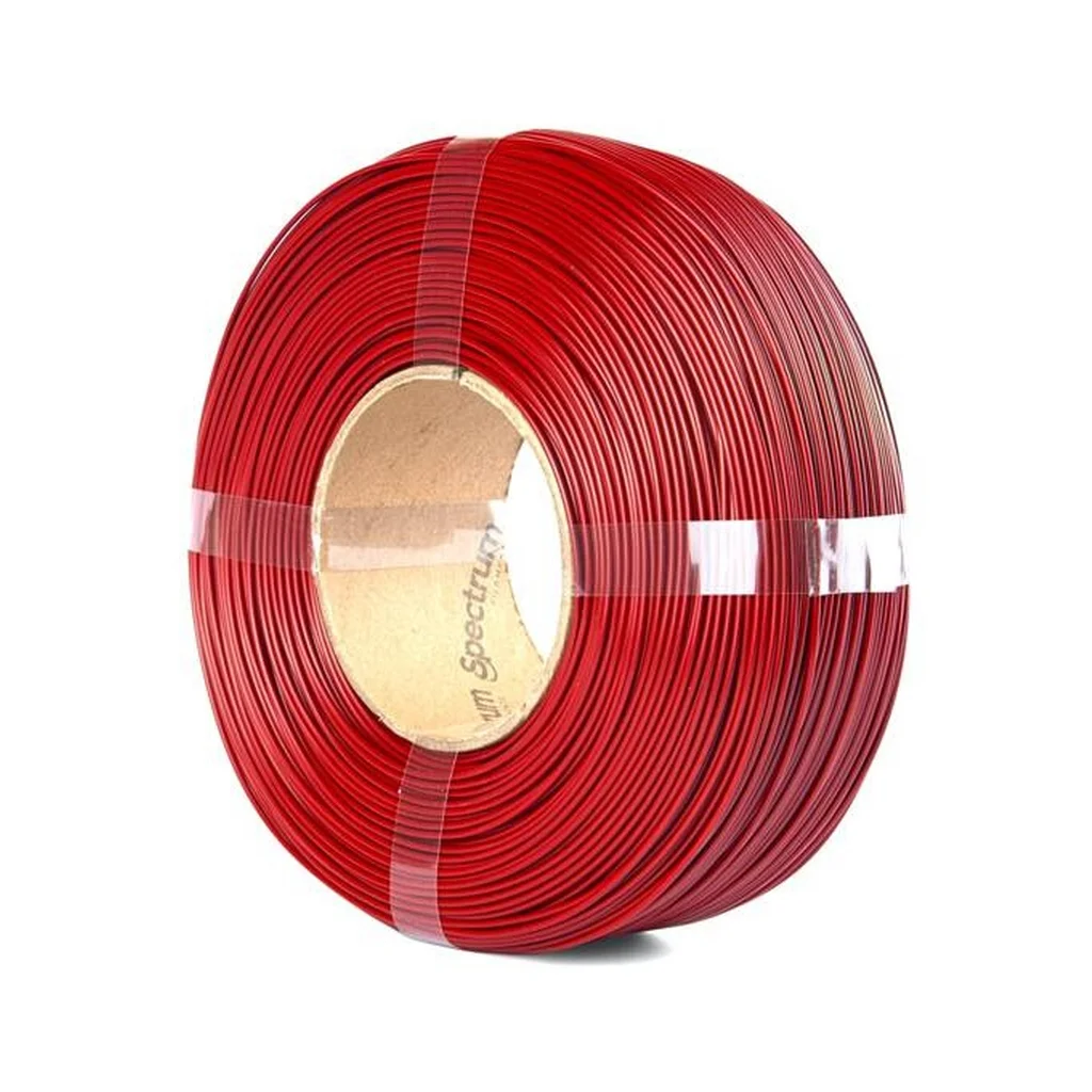 Пластик для 3D-принтера Spectrum rPLA 1.75mm 1kg ReFill Red, Signal (81304)