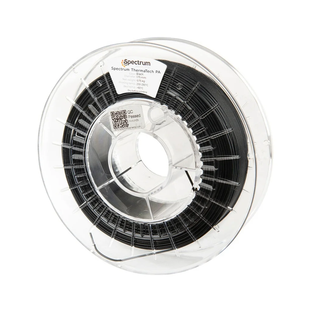 Пластик для 3D-принтера Spectrum ThermaTech PA 1.75mm Black 0.75kg (81532)