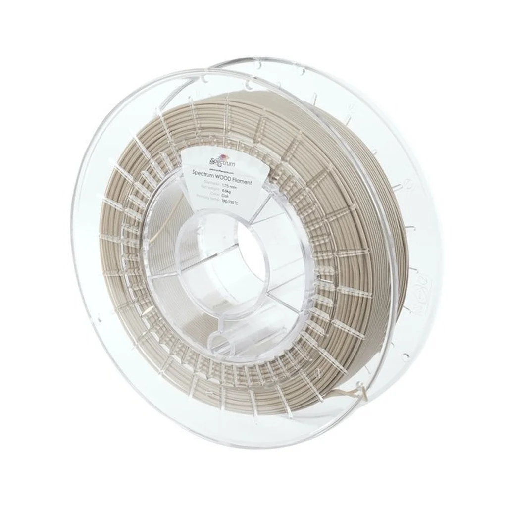 Пластик для 3D-принтера Spectrum WOOD 1.75mm OAK 0.5kg (80513)