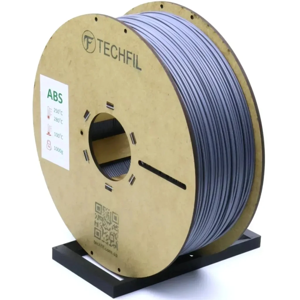 Пластик для 3D-принтера Techfil ABS 171 1.75мм 1кг gray dark (ABS171-1000-GREY-DARK)