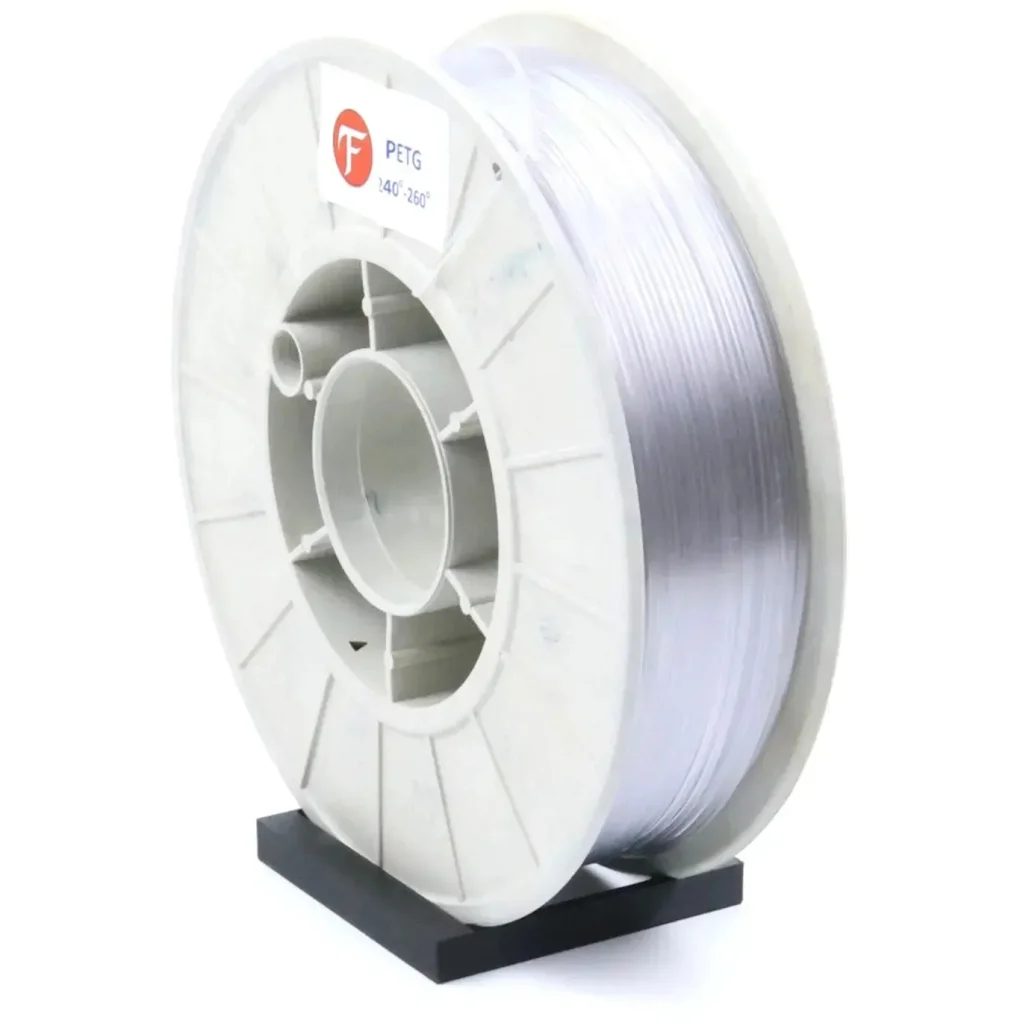 Пластик для 3D-принтера Techfil PETG 074 1.75мм 0.75кг natural transparent (PETG074-750-NATURAL)