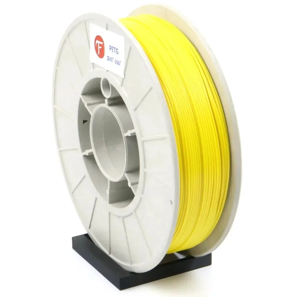 Пластик для 3D-принтера Techfil PETG 074 1.75мм 0.75кг yellow (PETG074-750-YELLOW)