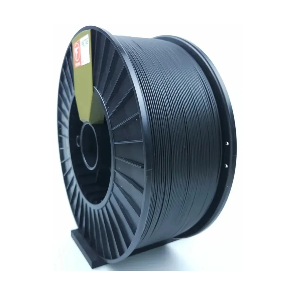 Пластик для 3D-принтера Techfil PETG 074 1.75мм 3кг black (PETG074-3000-BLACK)